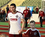 Halbfinale Berliner Pilsner-Pokal BFC Dynamo - Tennis Borussia Berlin