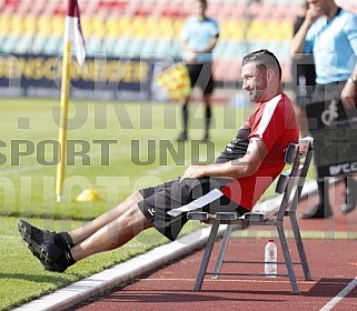 Halbfinale AOK Landespokal BFC Dynamo - VSG Altglienicke