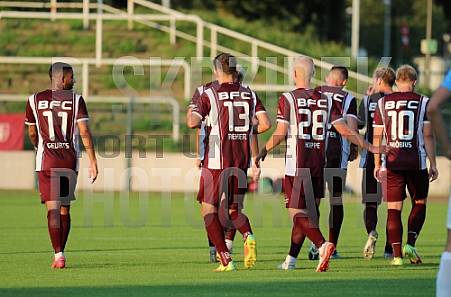 1.Runde AOK-Landespokal SpVgg Tiergarten - BFC Dynamo