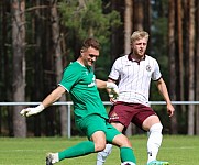 Testspiel FC Eintracht Norderstedt - BFC Dynamo