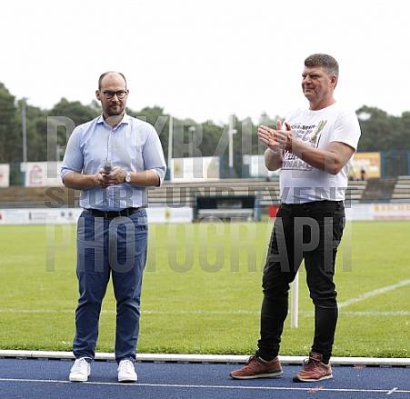 Testspiel Ludwigsfelder FC - BFC Dynamo