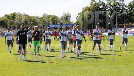1.Spieltag ZFC Meuselwitz - BFC Dynamo,