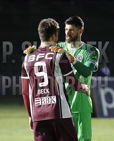35.Spieltag BFC Dynamo - Tennis Borussia Berlin,