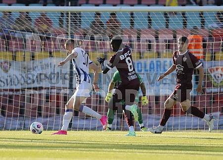Testspiel BFC Dynamo - Hertha BSC