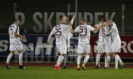 11.Spieltag VfB Germania Halberstadt - BFC Dynamo