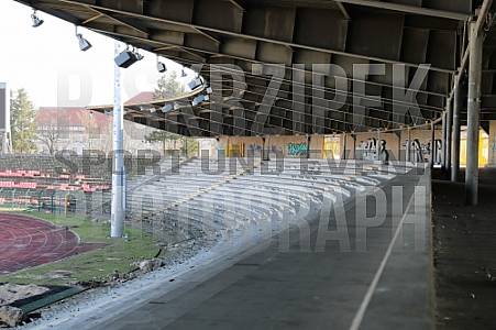 Friedrich-Ludwig-Jahn-Sportpark Abriss Friedrich-Ludwig-Jahn-Sportpark Abriss