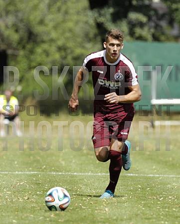 Testspiel SG Sielow - BFC Dynamo , Reinhard ,,Mäcki