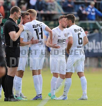 Hinspiel Relegation BFC Dynamo - VfB Oldenburg