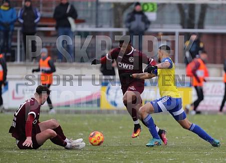 16.Spieltag FSV 63 Luckenwalde - BFC Dynamo