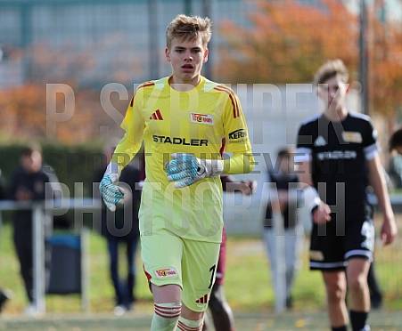8.Spieltag BFC Dynamo U17 - 1.FC Union U16