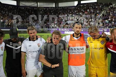 3. Spieltag FC Erzgebirge Aue - BFC Dynamo