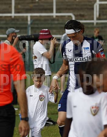 Testspiel BFC Dynamo - Hertha BSC