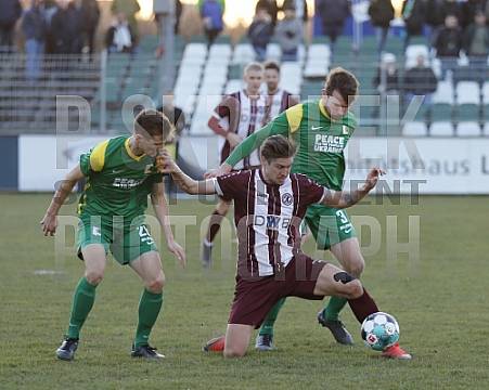 29.Spieltag BSG Chemnie Leipzig - BFC Dynamo,