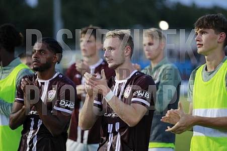 2.Spieltag BFC Dynamo - FC Rot-Weiß Erfurt,