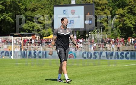 Pokalfinale VSG Altglienicke - BFC Dynamo,
