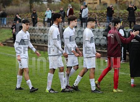 10.Spieltag Berliner SC U19 - BFC Dynamo U19