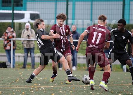 9.Spieltag BFC Dynamo U19 - BFC Preussen U19
