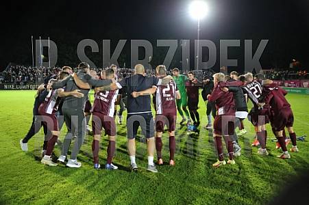 9.Spieltag Hertha BSC U23 - BFC Dynamo,