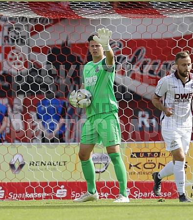 8.Spieltag Rot-Weiß Erfurt - BFC Dynamo,