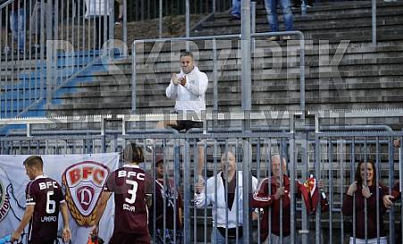 5.Spieltag FSV Budissa Bautzen - BFC Dynamo