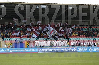 Halbfinale Runde AOK Landespokal , BFC Dynamo - FC Viktoria 1889 Berlin ,