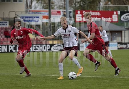 13.Spieltag ZFC Meuselwitz - BFC Dynamo