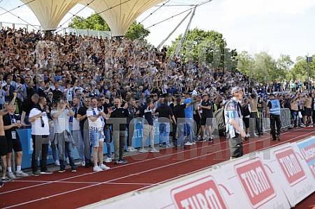 Relegation Rückspiel VfB Oldenburg - BFC Dynamo,