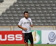 18.08.2018 Training im Olympiastadion,
BFC Dynamo - 1.FC Köln ,
1.Runde DFB Pokal