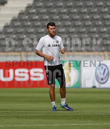 18.08.2018 Training im Olympiastadion,BFC Dynamo - 1.FC Köln ,1.Runde DFB Pokal