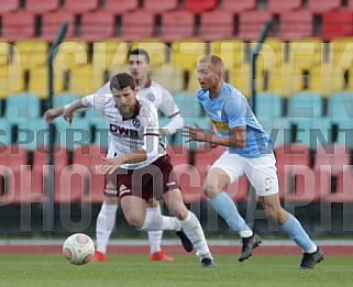 Halbfinale Runde AOK Landespokal , BFC Dynamo - FC Viktoria 1889 Berlin ,