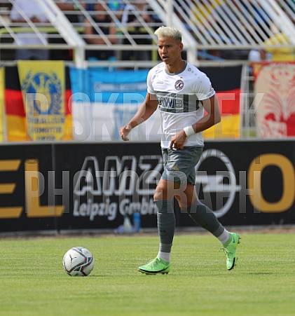 1.Spieltag 1.FC Lok Leipzig - BFC Dynamo,