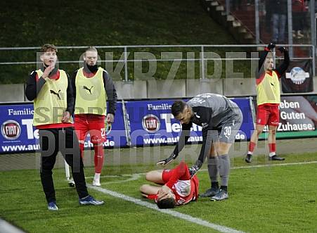 18.Spieltag FSV Zwickau - BFC Dynamo,