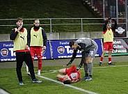 18.Spieltag FSV Zwickau - BFC Dynamo,