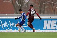 Testspiel Hertha BSC II - BFC Dynamo