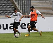 18.08.2018 Training im Olympiastadion,BFC Dynamo - 1.FC Köln ,1.Runde DFB Pokal