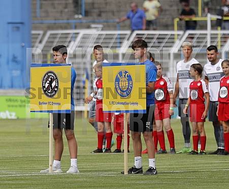 1.Spieltag 1.FC Lok Leipzig - BFC Dynamo,