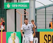 1.Runde DFB-Pokal BFC Dynamo - VfB Stuttgart