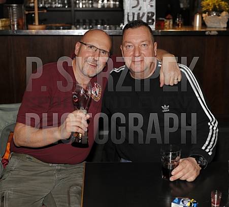 06.03.2020 Autogrammstunde im Vereinsheim