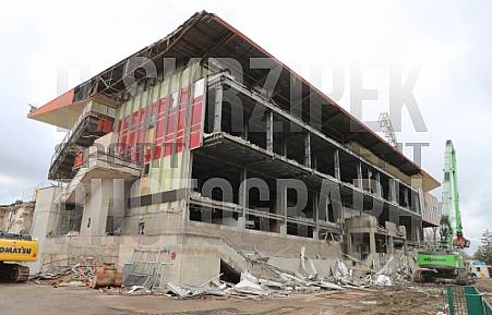 Friedrich-Ludwig-Jahn-Sportpark Abriss Friedrich-Ludwig-Jahn-Sportpark Abriss