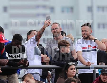 37.Spieltag BFC Dynamo - Berliner Athletik Klub 07,