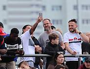 37.Spieltag BFC Dynamo - Berliner Athletik Klub 07,