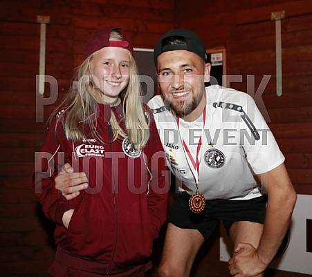 Berliner Pilsner Pokalfinal 2018BFC Dynamo - Berliner SC