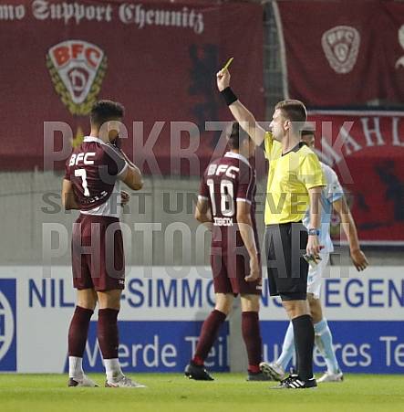 7.Spieltag Chemnitzer FC - BFC Dynamo,