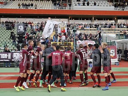 13.Spieltag BFC Dynamo - ZFC Meuselwitz,