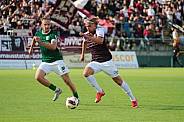 2. Spieltag BFC Dynamo - BSG Chemie Leipzig