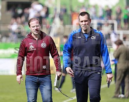 29.Spieltag BSG Chemie Leipzig - BFC Dynamo
