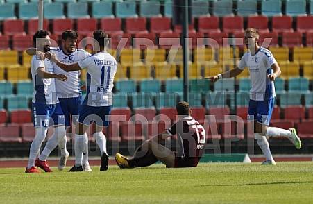 Halbfinale AOK Landespokal BFC Dynamo - VSG Altglienicke
