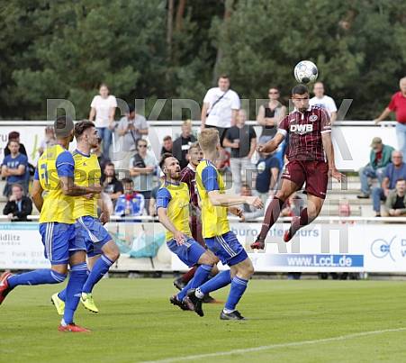 5.Spieltag FSV 63 Luckenwalde - BFC Dynamo