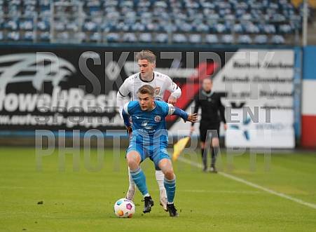 31.Spieltag FC Hansa Rostock II - BFC Dynamo