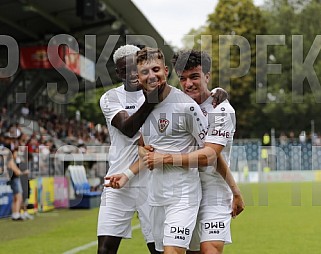 2.Spieltag SV Babelsberg 03 - BFC Dynamo